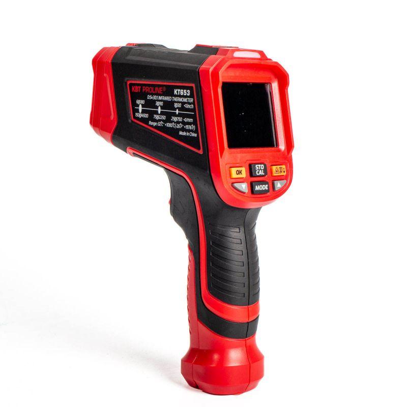  Пирометр бесконтактный цифровой KT 653 PROLINE КВТ 87246 фото в каталоге от BTSprom.by
