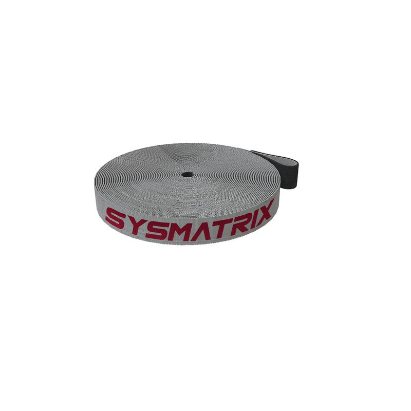 лента-липучка 9х5000мм черн. (рулон) sysmatrix rol 059bk от BTSprom.by