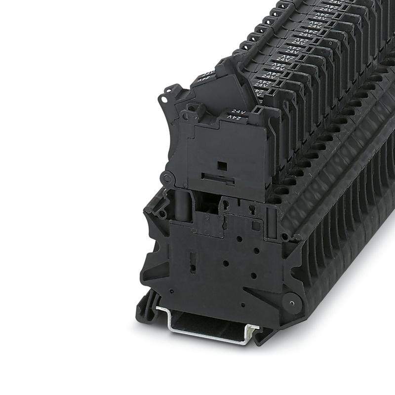 клемма для установки предохранителей ut 4-hesiled 24-p/p phoenix contact 3046540 от BTSprom.by
