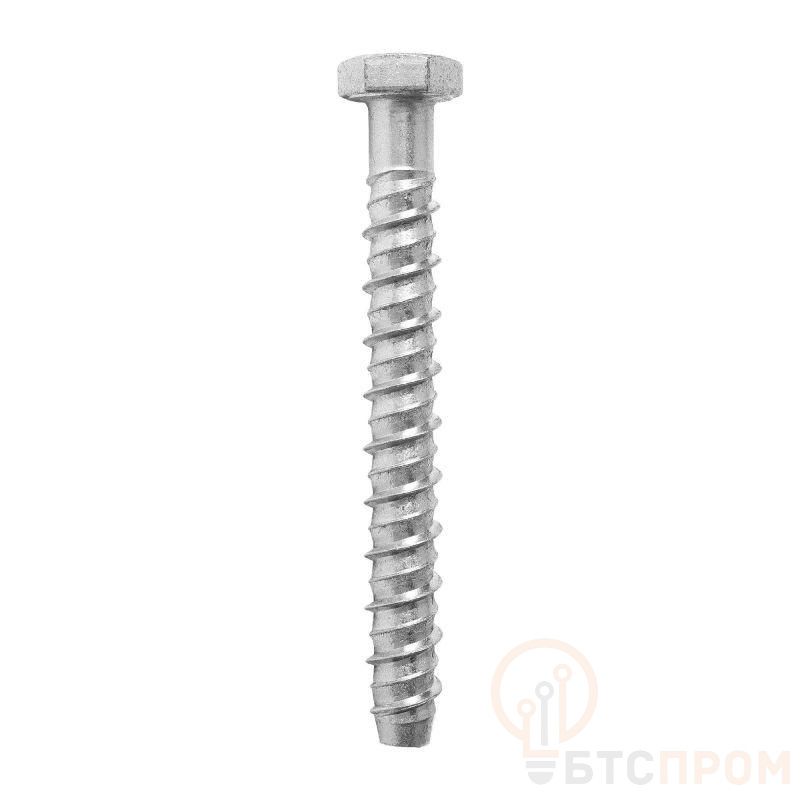 Анкер-шуруп для бетона с шестигранной головкой 8х90мм DKC CM370890 фото в каталоге от BTSprom.by  Анкер-шуруп для бетона с шестигранной головкой 8х90мм DKC CM370890 фото в каталоге от BTSprom.by