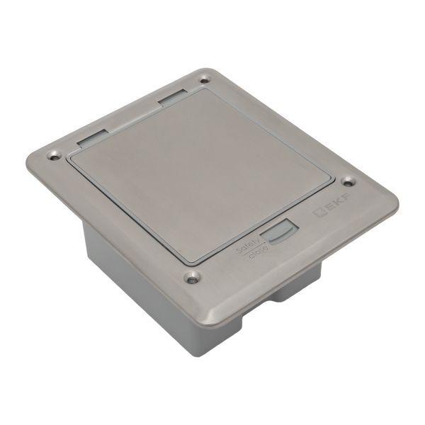  Лючок напольный IP66 С-Line WP-6 EKF cl-lnwp-6 фото в каталоге от BTSprom.by