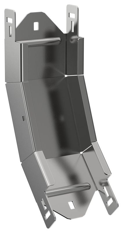 Угол для лотка вертикал. внутр. 45град. 50х100 2мм ESCA 7 IEK ES7-PN-45-050-100-20 от BTSprom.by