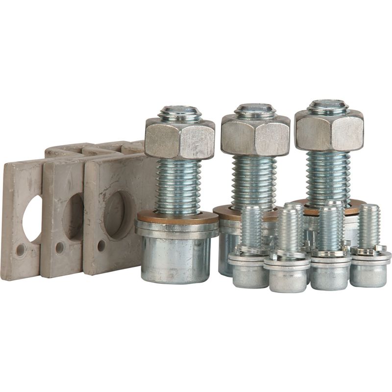 комплект выводов для передн. присоед. двумя шинами/двумя кабелями с кабельными наконечник контактор 4000009 от BTSprom.by