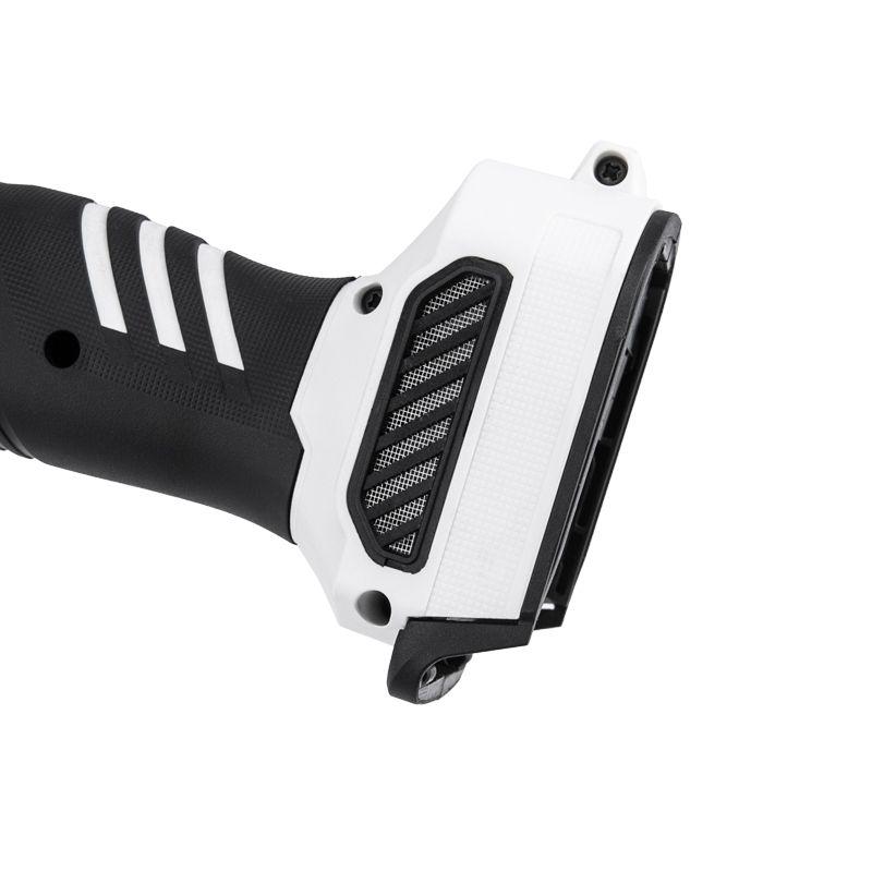  Машина шлифовальная угловая (УШМ болгарка) аккумуляторная 1х4А.ч в кейсе Kranz KR-PT-250 фото в каталоге от BTSprom.by