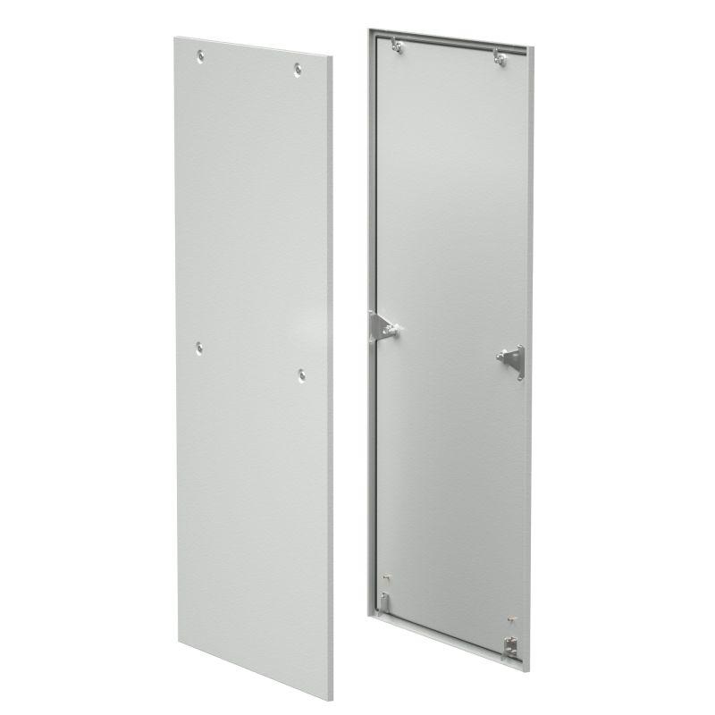 панель боковая для it корпусов cqe 2200х800 с замком под ключ ral9005 (уп.2шт) dkc r5itcplk2280b от BTSprom.by