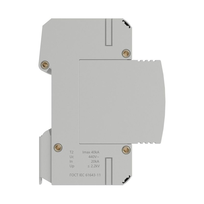  Модуль сменный УЗИП тип 2 3п Imax 40кА Un 440В YON SPD-T2-3L40P440 фото в каталоге от BTSprom.by