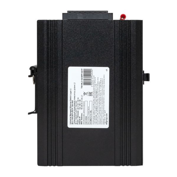  Коммутатор управляемый промышленный уровня L2 ML2-1GX/SFP-4GTP 1 порт 1000Base-X SFP 4 порта 10/100/1000Base-T(X) RJ45 c PoE монтаж на DIN-рейку TSX EKF TSX-ML2-1GX/SFP-4GTP фото в каталоге от BTSprom.by