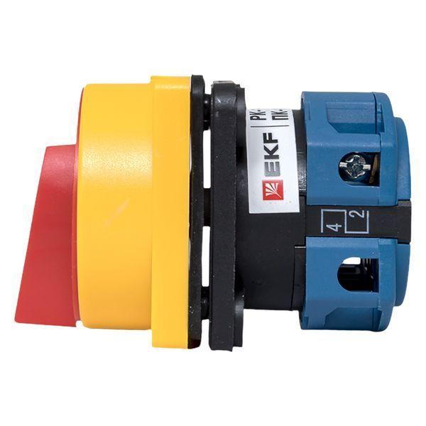  Переключатель кулачковый ПК-1-11 25А 1п "0-1" с блокировкой IP65 PROxima EKF pk-1-11-25-a65 фото в каталоге от BTSprom.by