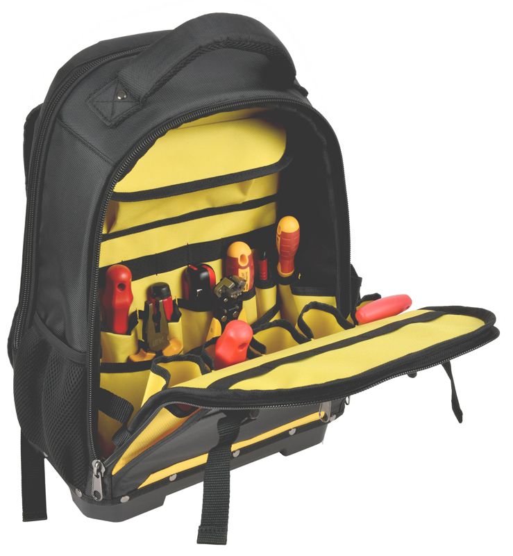  Рюкзак монтажника BP-12 ARMA2L 5 с пластик. дном IEK A2L5-BP12-13-K02 фото в каталоге от BTSprom.by