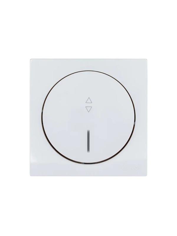  Выключатель проходной 1-кл. СП OSEN 10А IP20 с подсветкой механизм бел. LEZARD 743-0288-114 фото в каталоге от BTSprom.by