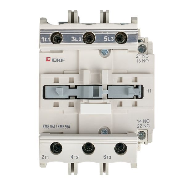  Контактор КМЭ 95А кат. 36В AC 1НО+1НЗ PROxima EKF ctr-s-95-36 фото в каталоге от BTSprom.by