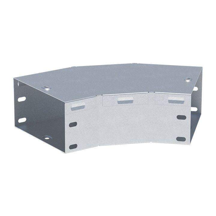 Угол для лотка горизонтальный 45град. 300х80 1мм EKF g4580300-1 от BTSprom.by