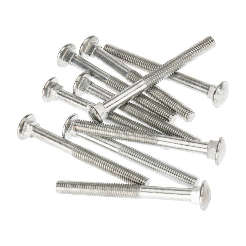  Болт мебельный 8х80 DIN 603 (уп.620шт) Kranz 1301-0880-1 фото в каталоге от BTSprom.by