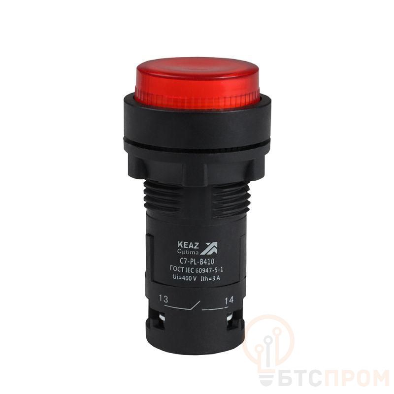 Кнопка с подсветкой OptiSignal Compact D22 С7-PL-B410 красн. 1НО 24В AC/DC XB7NW34B1 КЭАЗ 362091 фото в каталоге от BTSprom.by  Кнопка с подсветкой OptiSignal Compact D22 С7-PL-B410 красн. 1НО 24В AC/DC XB7NW34B1 КЭАЗ 362091 фото в каталоге от BTSprom.by