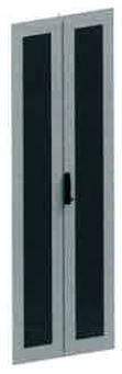 дверь двустворчатая перфорированная для it cqe 1800х600 ral7035 dkc r5itcpmm1861 от BTSprom.by
