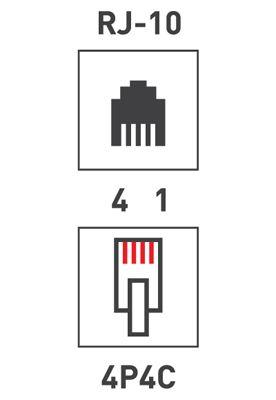  Джек тел. 4P-4C (уп.100шт) PROCONNECT 05-1001-3 фото в каталоге от BTSprom.by