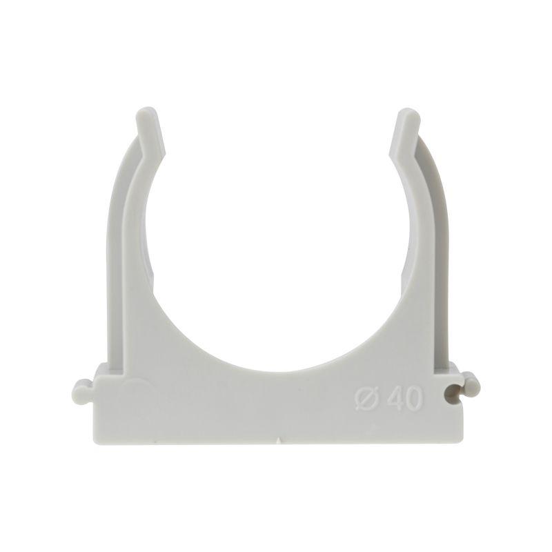  Держатель для труб (клипса) d40мм для монтажн. пистолета сер. Rexant 28-0440-1 фото в каталоге от BTSprom.by