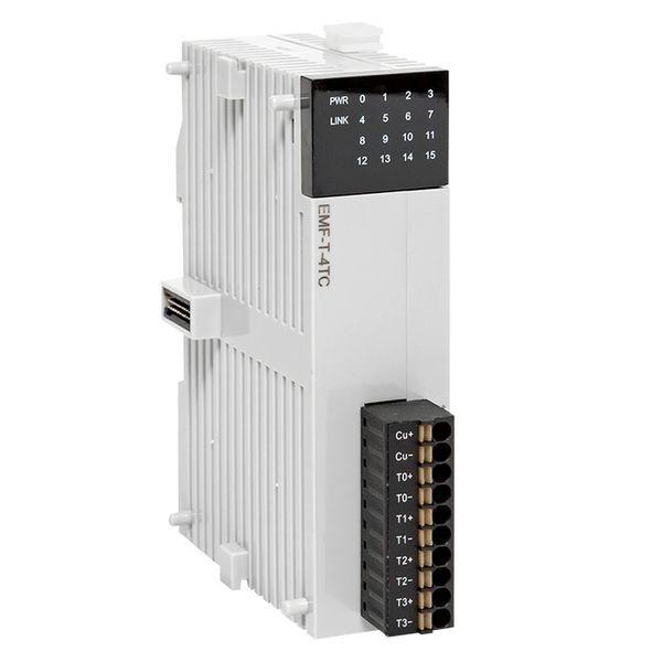 модуль ввода термопар emf 4 pro-logic (без поверки) proxima ekf emf-t-4tc от BTSprom.by