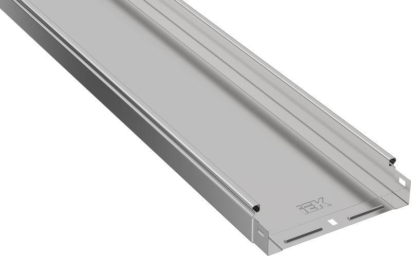 Лоток листовой неперфорир. 200х50 L3000 сталь 0.45мм ESCA 3 IEK ES3-20-050-200-3-045 от BTSprom.by