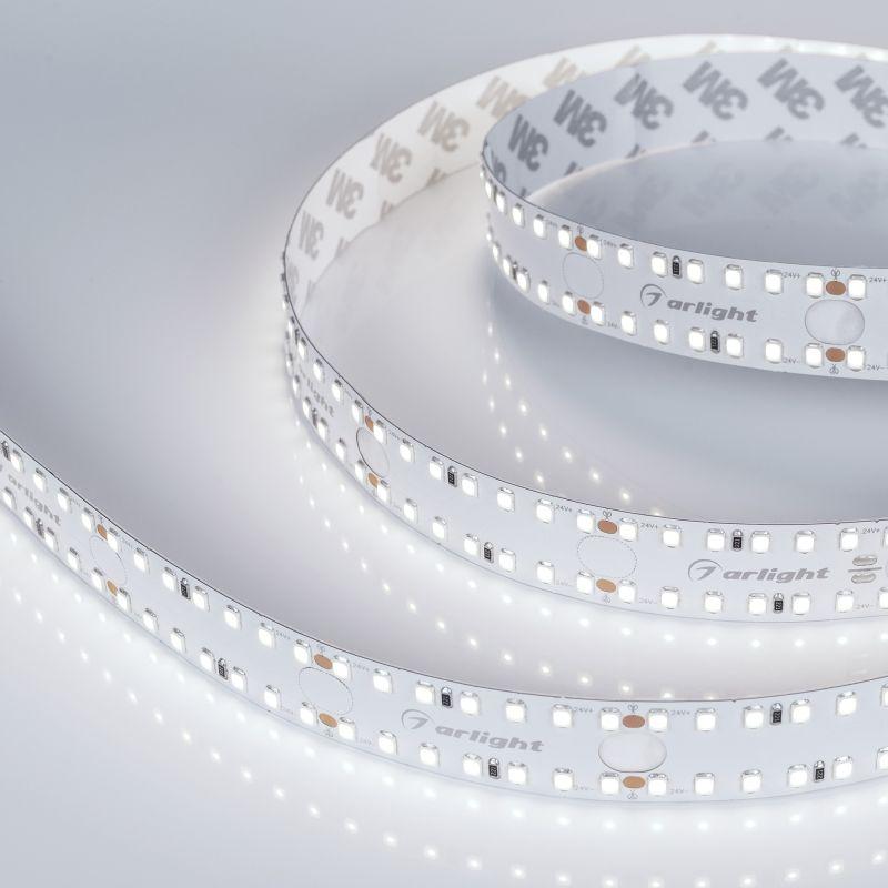 лента светодиодная s2-a280-20mm 24v white 6000к 20вт/м ip20 2835 открыт. (уп.2.5м) arlight 023400(2) от BTSprom.by