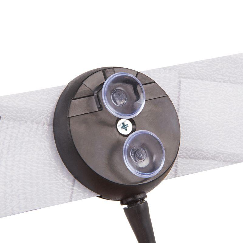  Антенна ТВ комнатная для цифрового телевидения DVB-T2 на присоске "АКТИВНАЯ" (модель RX-257) Rexant 34-0257 фото в каталоге от BTSprom.by