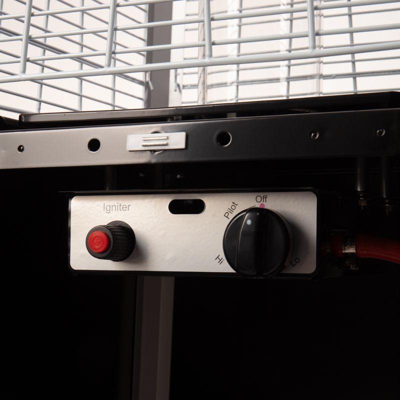  Камин уличный газовый инфракрасный Пирамида 13кВт Rexant 60-0023 фото в каталоге от BTSprom.by