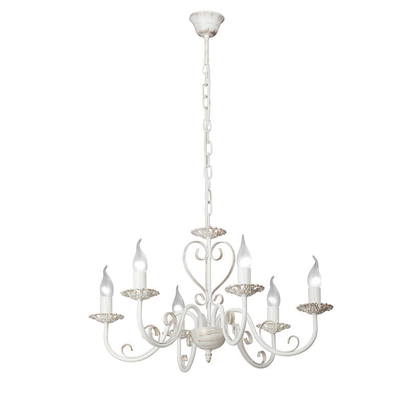 люстра 6xe14 макс. 40вт vitaluce v1772-0/6 от BTSprom.by