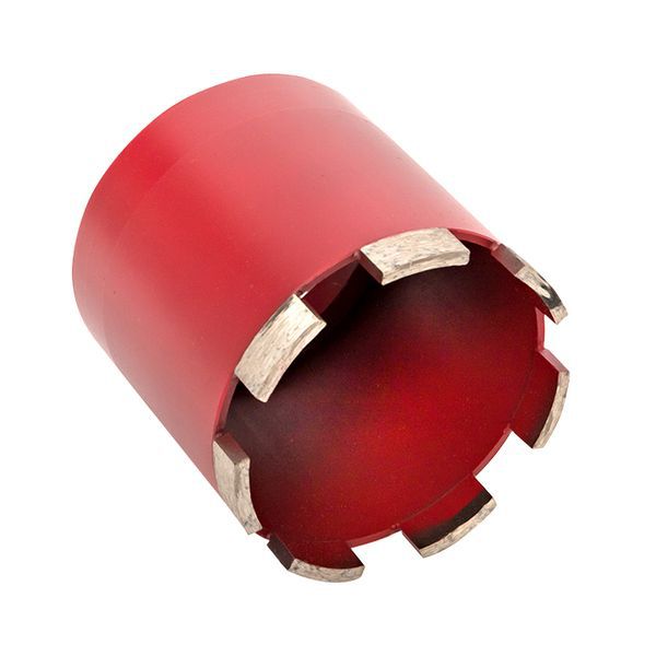  Коронка алмазная для дрелей с микроударом (верхнее пылеудаление) DCH-82MHS Micro Hit Laser M16 Professional EKF dch-82-mhs-m16 фото в каталоге от BTSprom.by