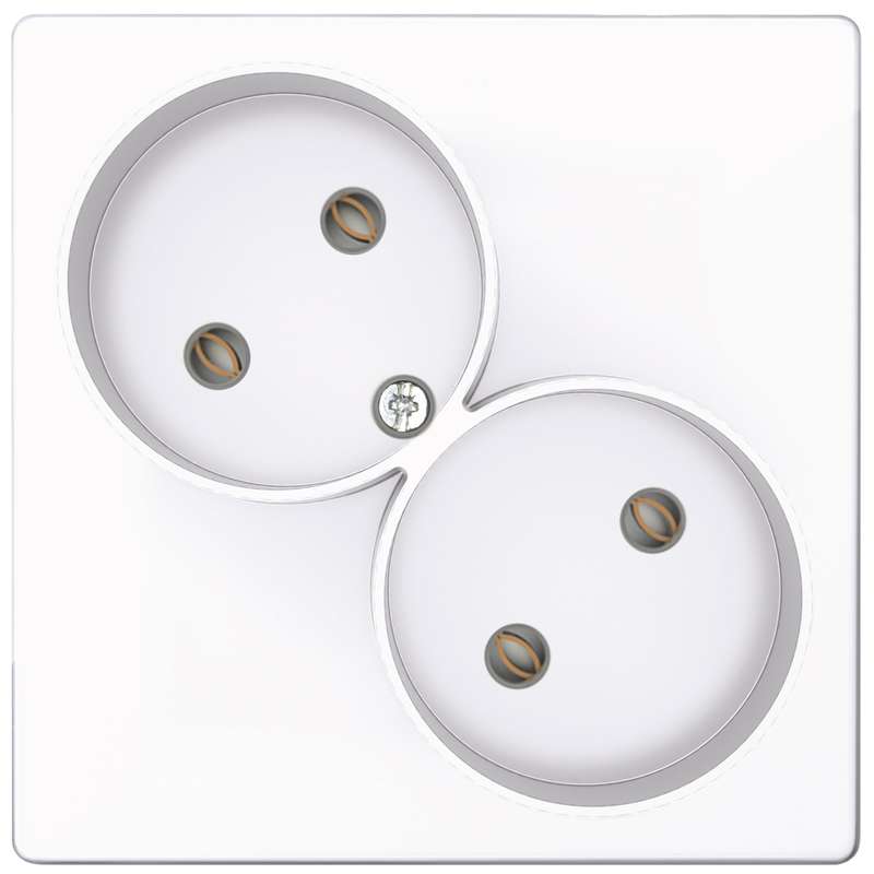 розетка 2-м сп simon 24 16а ip20 2х2p без защ. шторок механизм бел. simon 2450457-030 от BTSprom.by