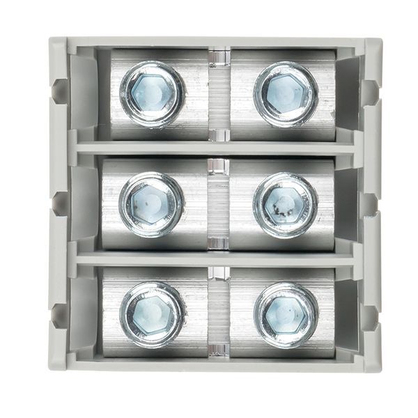  Клемма силовая вводная тройная КСВ 16-50кв.мм сер. PROxima EKF plc-kvs3-16-50-grey фото в каталоге от BTSprom.by