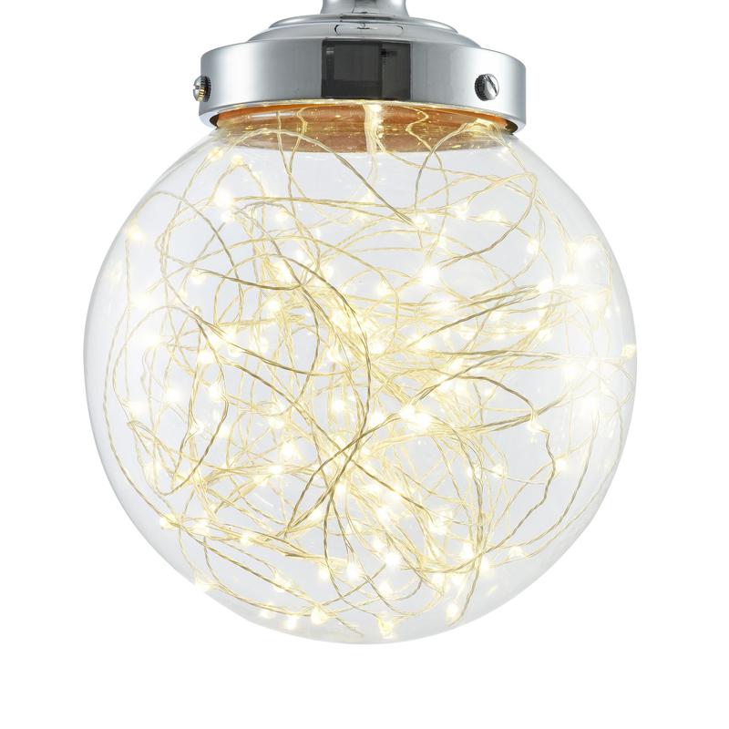  Светильник Isabel 5Вт IP20 подвесной Freya FR6157-PL-9W-TR фото в каталоге от BTSprom.by