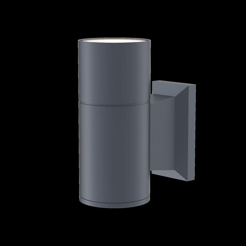  Светильник Bowery 1х50Вт GU10 IP54 бра настен. Maytoni O574WL-01GR фото в каталоге от BTSprom.by