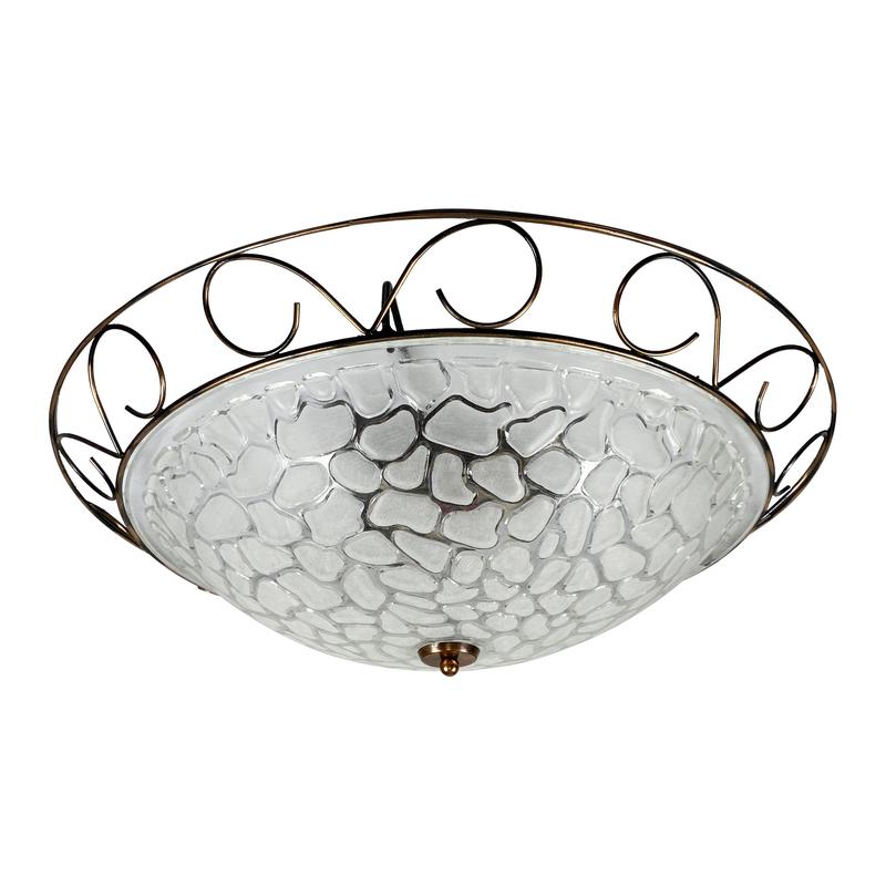  Светильник НПБ 01-3х60-161 "Аппиа" 500 корпус "Орнамент" медь (инд. упак.) Элетех 1005151682 фото в каталоге от BTSprom.by