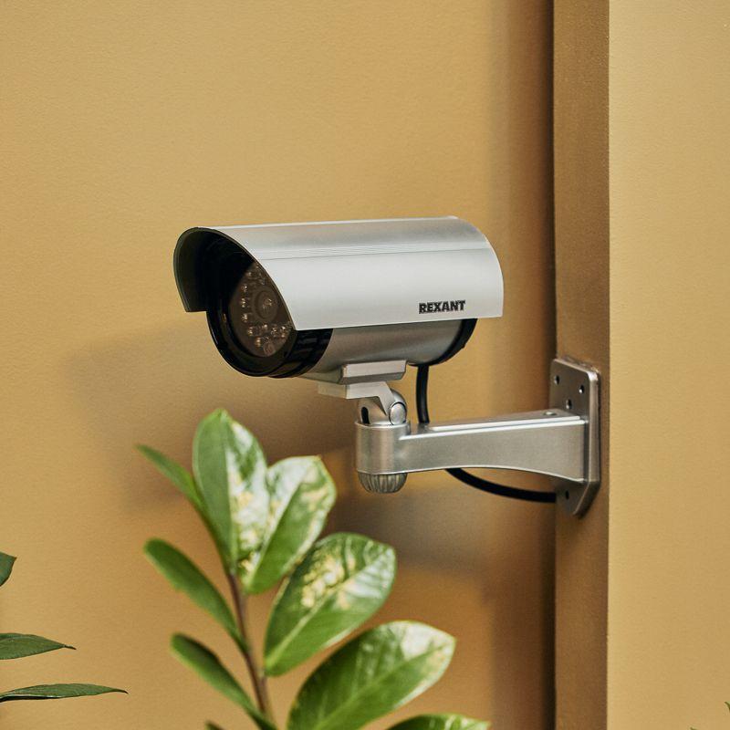  Муляж видеокамеры уличной установки RX-307 Rexant 45-0307 фото в каталоге от BTSprom.by