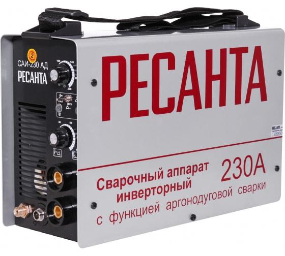 инвертор сварочный саи-230-ад 230а d5 220в ip21 режим мма аргонодуговой ресанта 65/17 от BTSprom.by