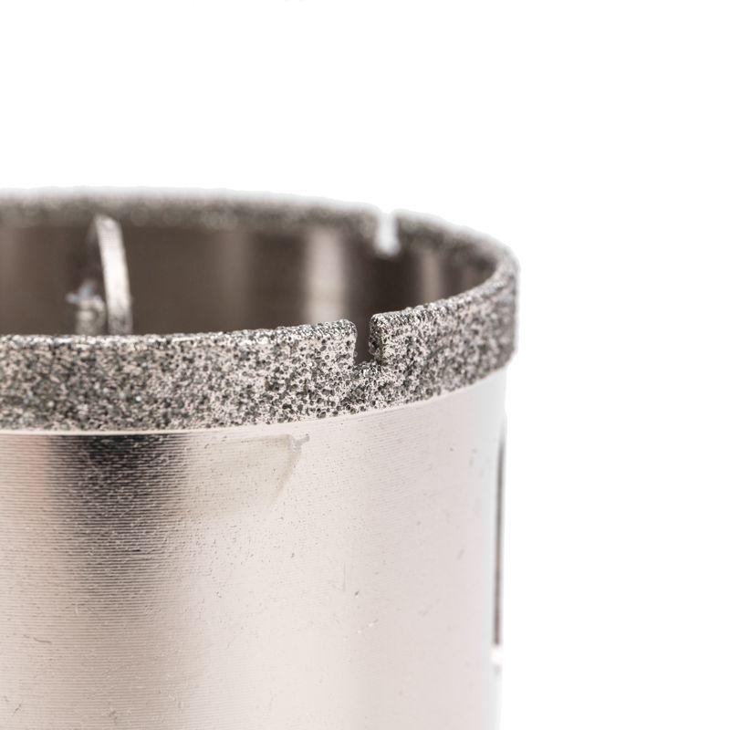  Коронка алмазная 55мм по керамограниту с центровочным сверлом Kranz KR-92-0015 фото в каталоге от BTSprom.by