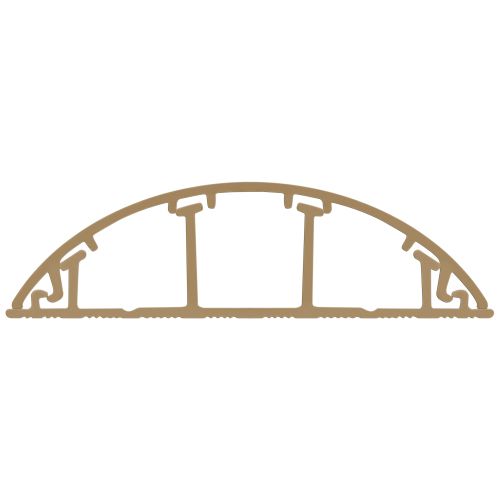  Кабель-канал 70х16 L2000 напольный беж. RAL 1001 KK-70-16-P Эра Б0062128 фото в каталоге от BTSprom.by