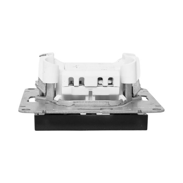  Выключатель 1-кл. СП Эпика механизм черн. EKF UP1-SWB-10 фото в каталоге от BTSprom.by