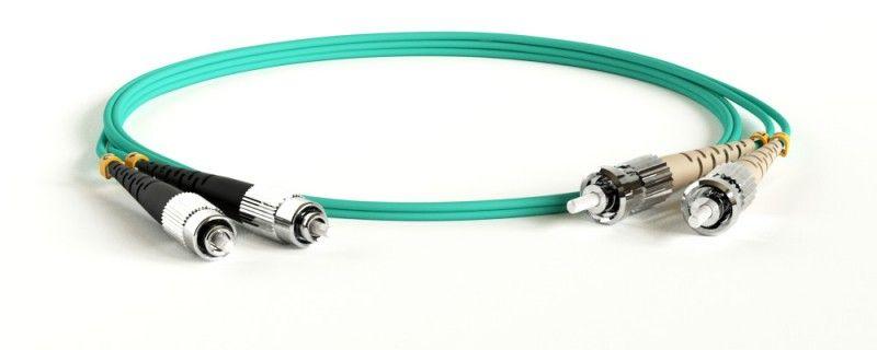 патч-корд fc-d2-503-fc/pr-st/pr-h-50m-lszh-aq волоконно-оптический (шнур) mm50/125(om3) fc-st duplex lszh 50м hyperline 247702 от BTSprom.by