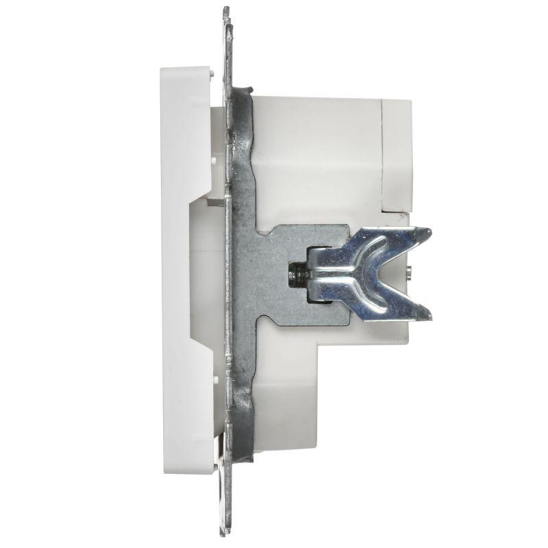  Подсветка светодиодная BRITE ПЛ20-БрАБ встраив. механизм арктич. бел. IEK BR-FL20-K91 фото в каталоге от BTSprom.by