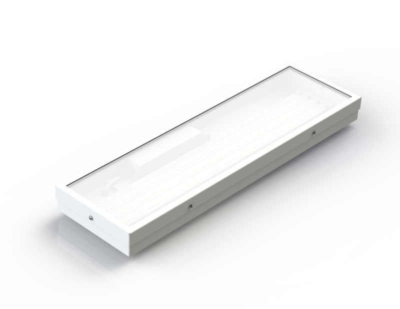 светильник светодиодный npo se glass mini 30/3500 opal 3500лм 30вт 4000к ip65 0.95pf 80ra kп<1 diora dnposegmini30-o-4k от BTSprom.by