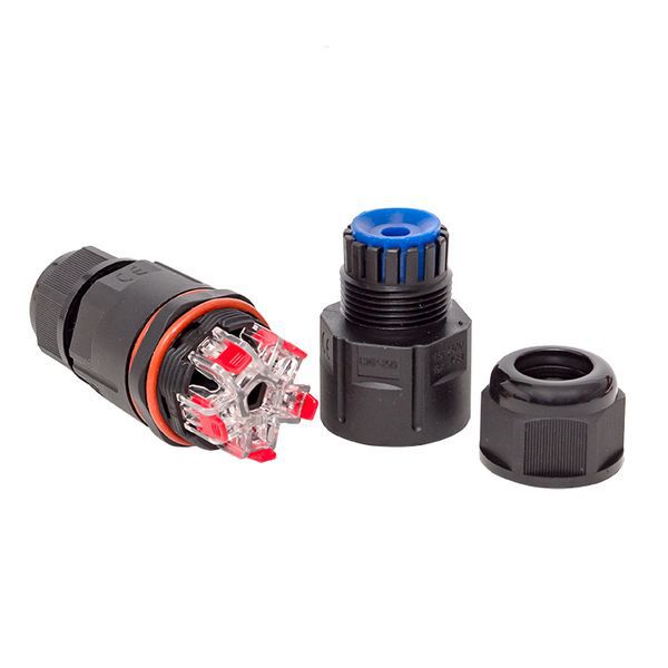  Коннектор кабельный I-образ. СМК 5PIN IP68 FreeTools PROxima EKF cct2-smk5 фото в каталоге от BTSprom.by