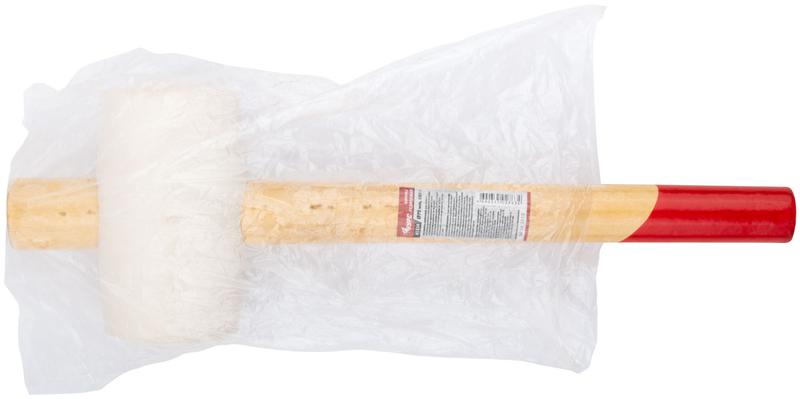  Киянка 70мм 680г деревянная ручка резинов. бел. КУРС 45334 фото в каталоге от BTSprom.by