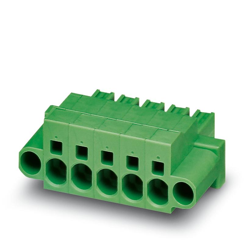 разъем печатной платы spc 5/ 6-stf-7.62 phoenix contact 1996168 от BTSprom.by