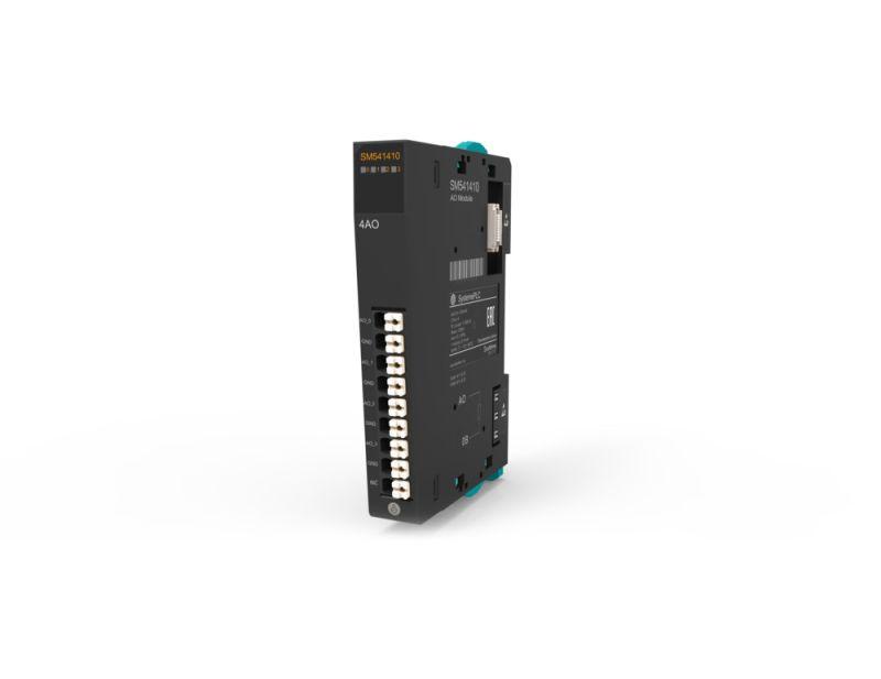 модуль вывода аналоговый 4 выхода 0-20ма 12бит se sm541410 от BTSprom.by