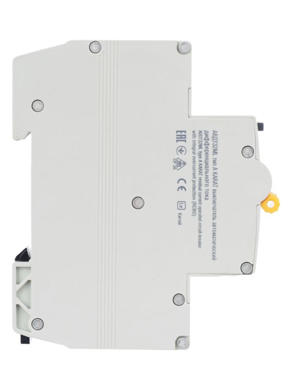  Выключатель автоматический дифференциального тока B 10А 30мА тип A АВДТ32ML KARAT IEK MVD12-1-010-B-030-A фото в каталоге от BTSprom.by