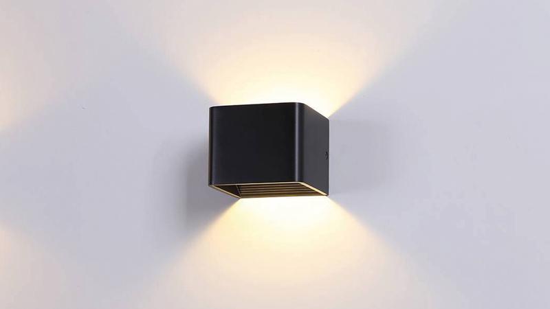 бра двухстороннее mistery gw-9201a-5-bl-nw 5вт 4000к ip20 черн. designled 00-00001553 от BTSprom.by