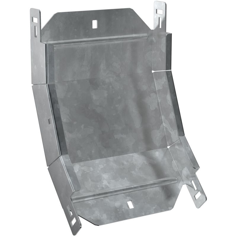 Угол для лотка вертикал. внутр. 45град. 50х150 2мм HDZ ESCA 7 IEK ES7-PN-45-050-150-20-HDZ от BTSprom.by