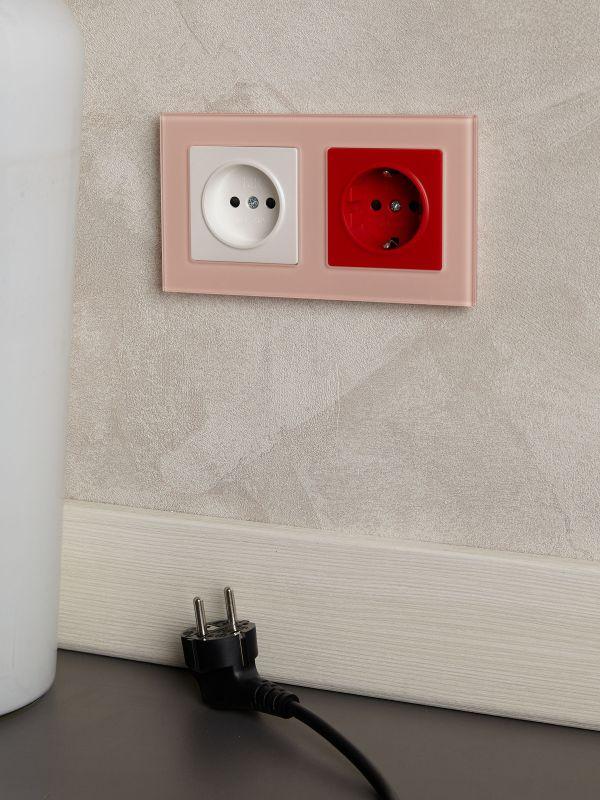  Рамка 2-м BRITE РУ-2-2-БрП стекло перс. матов. IEK BR-M22-G-31-K96 фото в каталоге от BTSprom.by