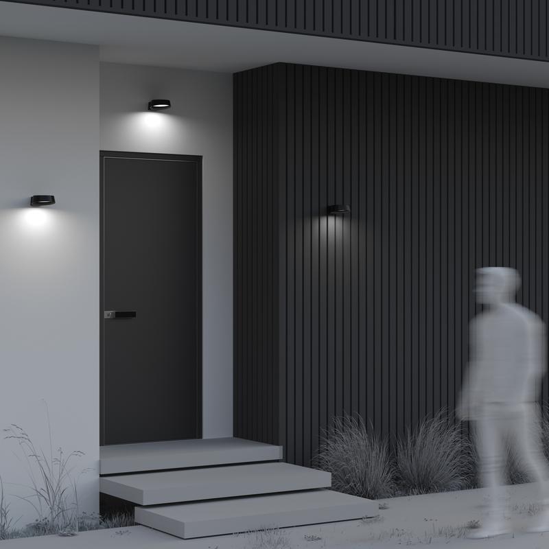  Светильник Share 12Вт 3000К IP54 бра настен. Maytoni O443WL-L12GF3K фото в каталоге от BTSprom.by